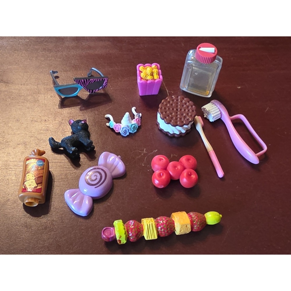 Fashion Doll Food Lot